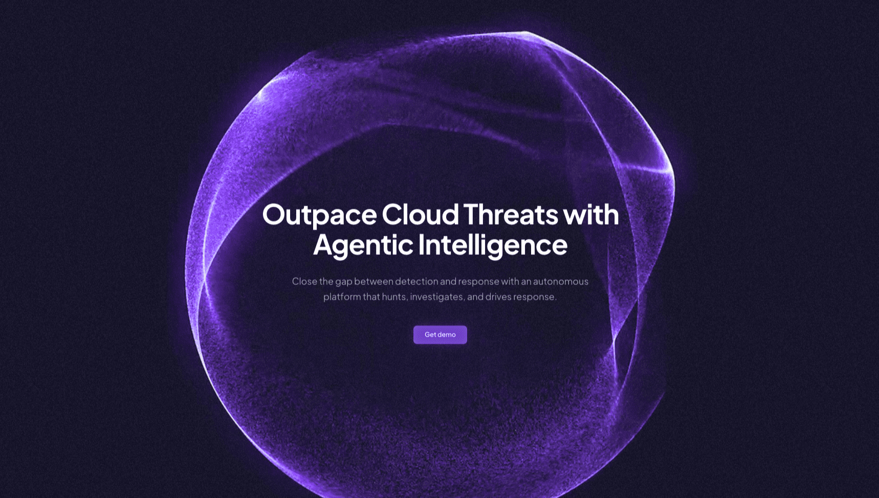 Stealth landing page preview